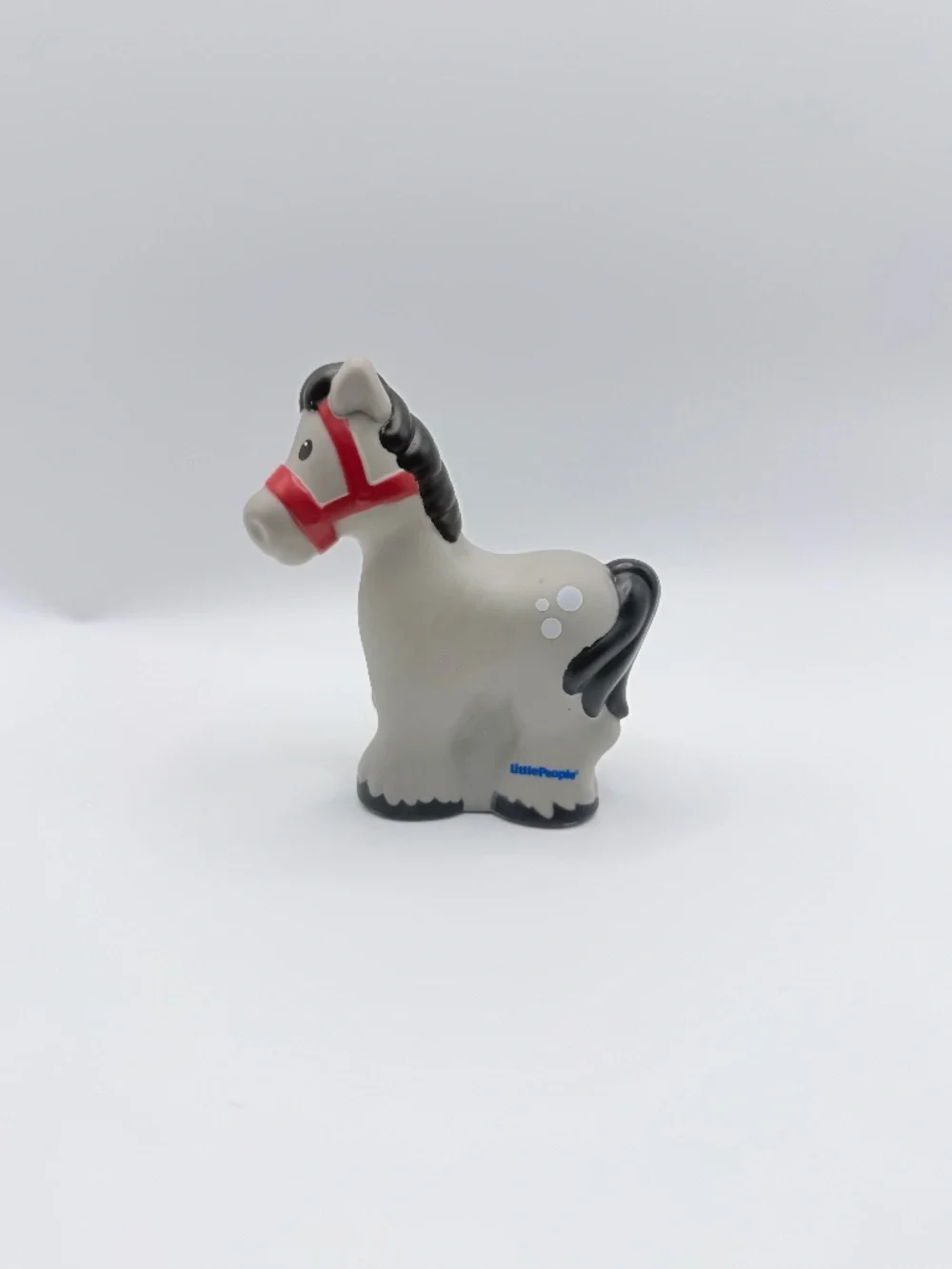 Fisher-Price Little People Grey Horse 2015 Farm Barn Animal Replacement Figure